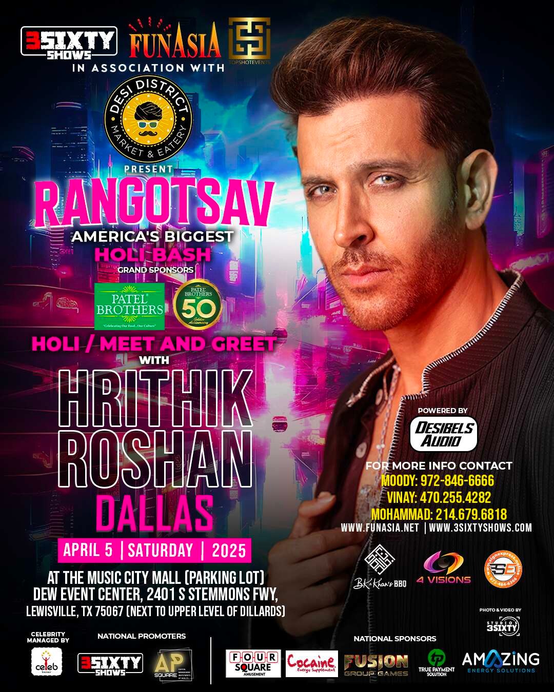 Rangotsav-Holi-Festival--Dallas